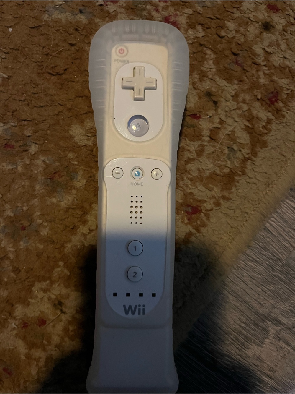 Official Nintendo Wii Remote Plus Controller - White (Built-In MotionPlus)
